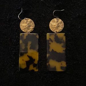 Tortoise Shell Earrings